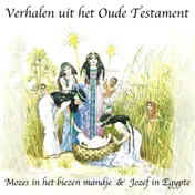 Omslag van Mozes in het biezen mandje - Jozef in Egypte