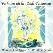Omslag van De uittocht uit Egypte - De val van Jericho