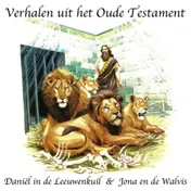 Omslag van Daniël in de Leeuwenkuil - Jona en de Walvis