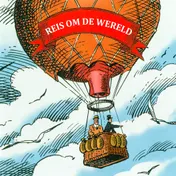 Omslag van Reis om de wereld in 80 dagen