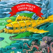 Omslag van 20.000 mijlen onder zee