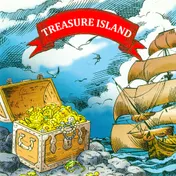 Omslag van Treasure Island
