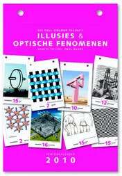 Omslag van Illusies en Optische Fenomenen scheurkalender 2010
