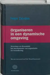 Omslag van Organiseren in een dynamische omgeving