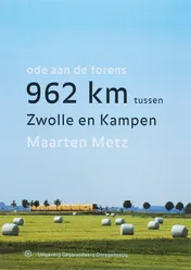 Omslag van 962 kilometer tussen Zwolle en Kampen