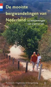 Omslag van De mooiste bergwandelingen van Nederland