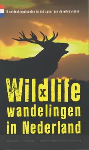 Omslag van Wildlife wandelingen in Nederland