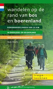 Omslag van Wandelen op de rand van bos en boerenland