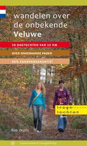 Omslag van Wandelen over de onbekende Veluwe