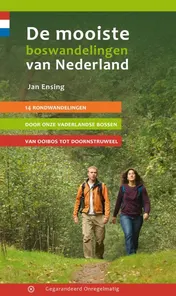 Omslag van De mooiste boswandelingen van Nederland