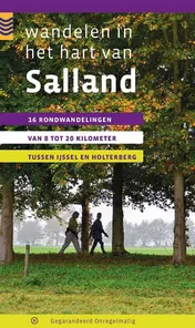 Omslag van Wandelen in het hart van Salland