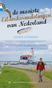 Omslag van De mooiste eilandwandelingen van Nederland