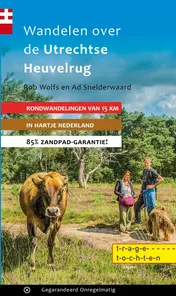 Omslag van Wandelen over de Utrechtse Heuvelrug