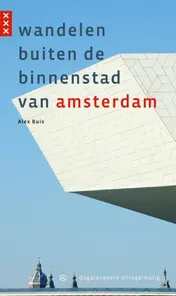 Omslag van Wandelen buiten de binnenstad van Amsterdam