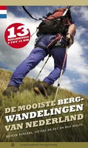 Omslag van De mooiste bergwandelingen van Nederland