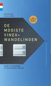 Omslag van De mooiste vinexwandelingen