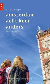 Omslag van Amsterdam acht keer anders