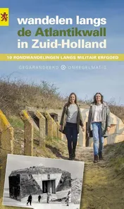 Omslag van Wandelen langs de Atlantikwall in Zuid-Holland