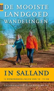 Omslag van De mooiste landgoedwandelingen in Salland