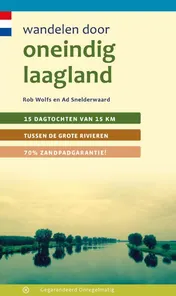 Omslag van Wandelen door oneindig laagland