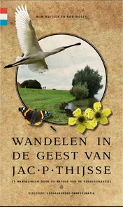 Omslag van Wandelen in de geest van Jac. P. Thijsse