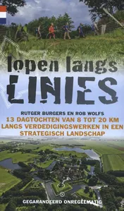 Omslag van Lopen langs linies