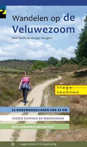 Omslag van Wandelen op de Veluwezoom