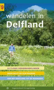 Omslag van Wandelen in Delfland