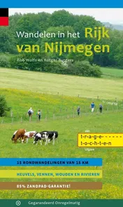 Omslag van Wandelen in het Rijk van Nijmegen