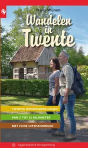 Omslag van Wandelen in Twente