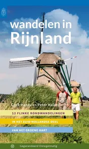 Omslag van Wandelen in Rijnland