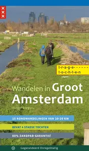 Omslag van Wandelen in Groot Amsterdam