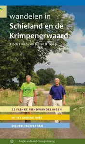 Omslag van Wandelen in Schieland en de Krimpenerwaard