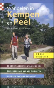 Omslag van Wandelen in Kempen en Peel