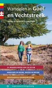 Omslag van Wandelen in Gooi en Vechtstreek