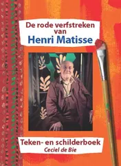 Omslag van De rode verfstreken van Henri Matisse