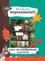 Omslag van Lees- en schilderboek