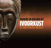Omslag van Maskers en beelden uit Ivoorkust