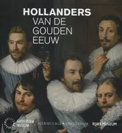 Omslag van Hollanders van de Gouden Eeuw