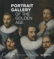 Omslag van Portrait gallery of the golden age