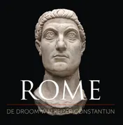 Omslag van ROME, de droom van keizer Constantijn.