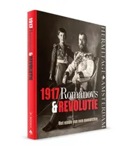Omslag van 1917 Romanovs & Revolutie