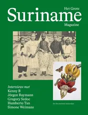 Omslag van Het grote Suriname magazine