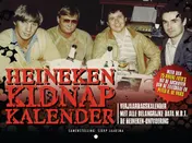 Omslag van Heineken Kidnap Kalender