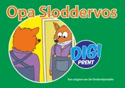 Omslag van Opa Sloddervos