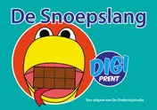Omslag van De Snoepslang