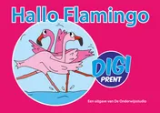 Omslag van Hallo Flamingo