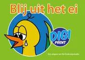 Omslag van Blij uit het ei