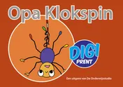 Omslag van Opa Klokspin