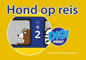 Omslag van Hond op reis